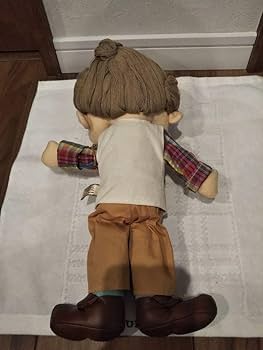 【激レア！！！】スプーンおばさん　ご亭主　人形　ぬいぐるみ　小サイズ　15cm 激レア！！！】スプーンおばさん ご亭主 人形 ぬいぐるみ 小